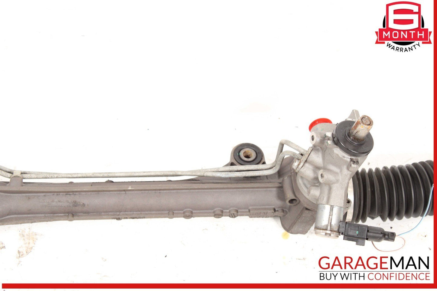 11-18 Porsche Cayenne 958 Complete Power Steering Rack and Pinion OEM