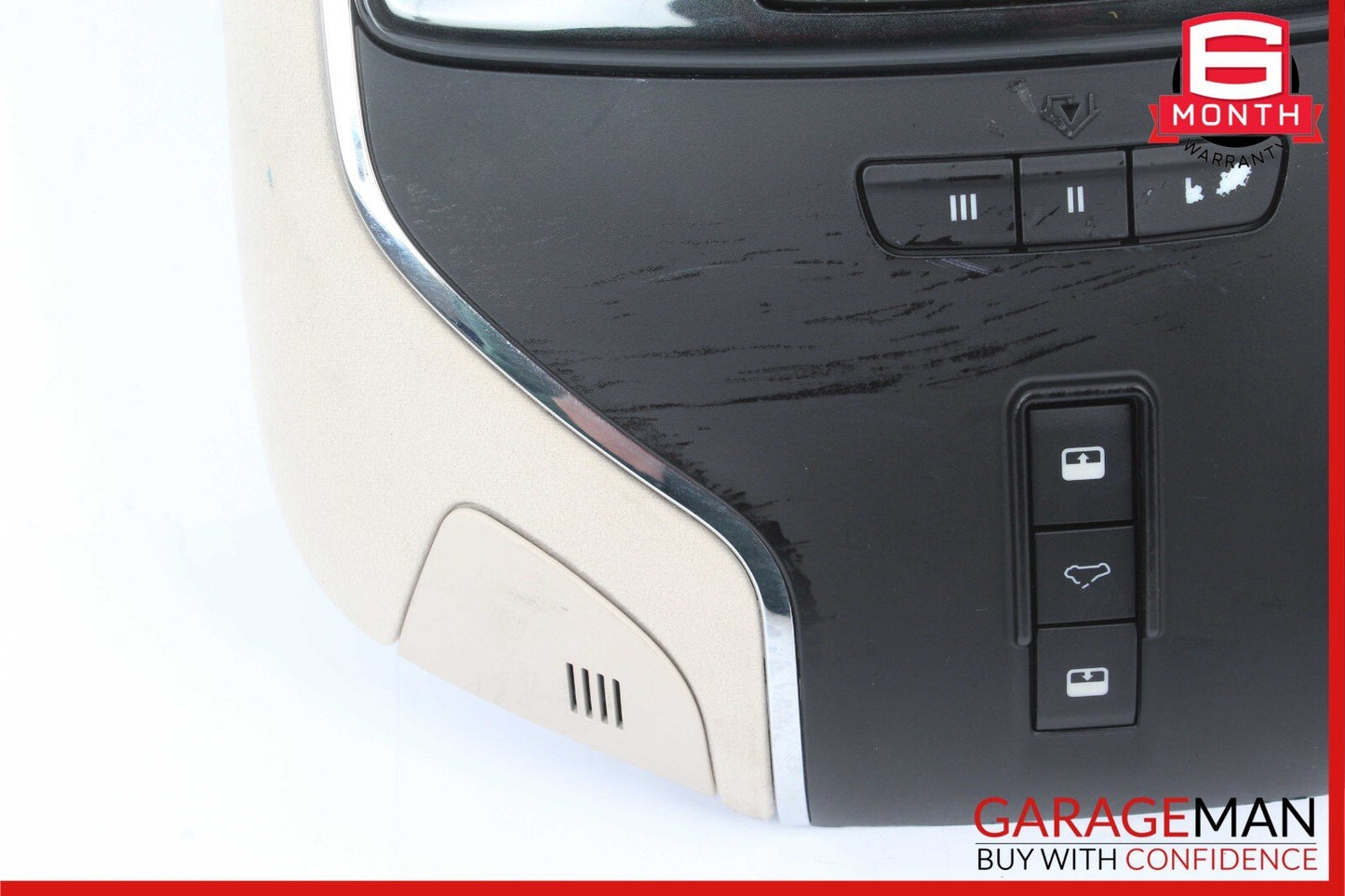 14-17 Maserati Ghibli Front Overhead Dome Light Lamp Switch Control Module OEM