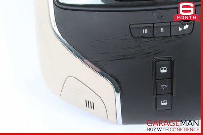 14-17 Maserati Ghibli Front Overhead Dome Light Lamp Switch Control Module OEM