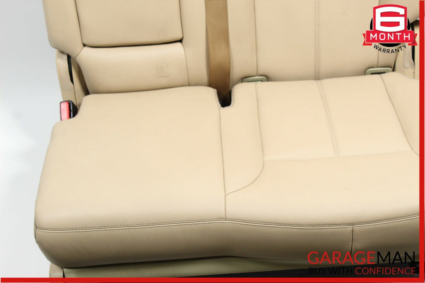 07-12 Mercedes X164 GL450 2nd Row Rear Left Seat Cushion Armrest Assembly Brown