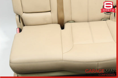 07-12 Mercedes X164 GL450 2nd Row Rear Left Seat Cushion Armrest Assembly Brown