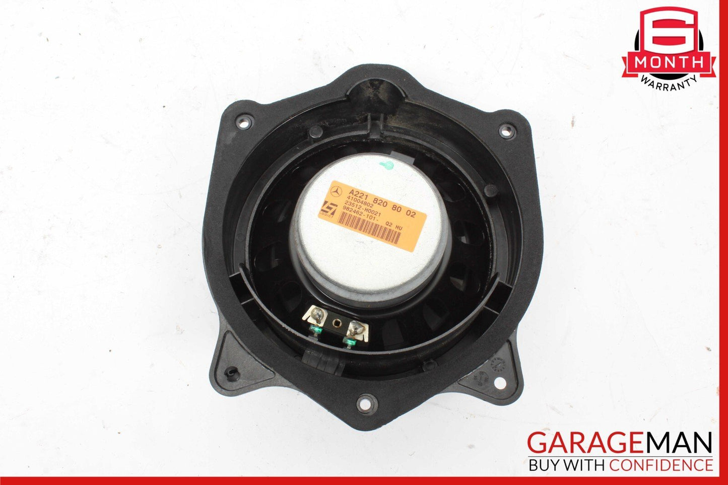 10-13 Mercedes W221 S550 S350 S600 Rear Right or Left Door Loud Sound Speaker