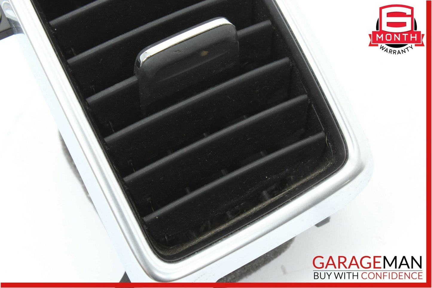 10-15 Porsche Panamera 970 Center Console Rear Right A/C AC Air Vent Trim OEM