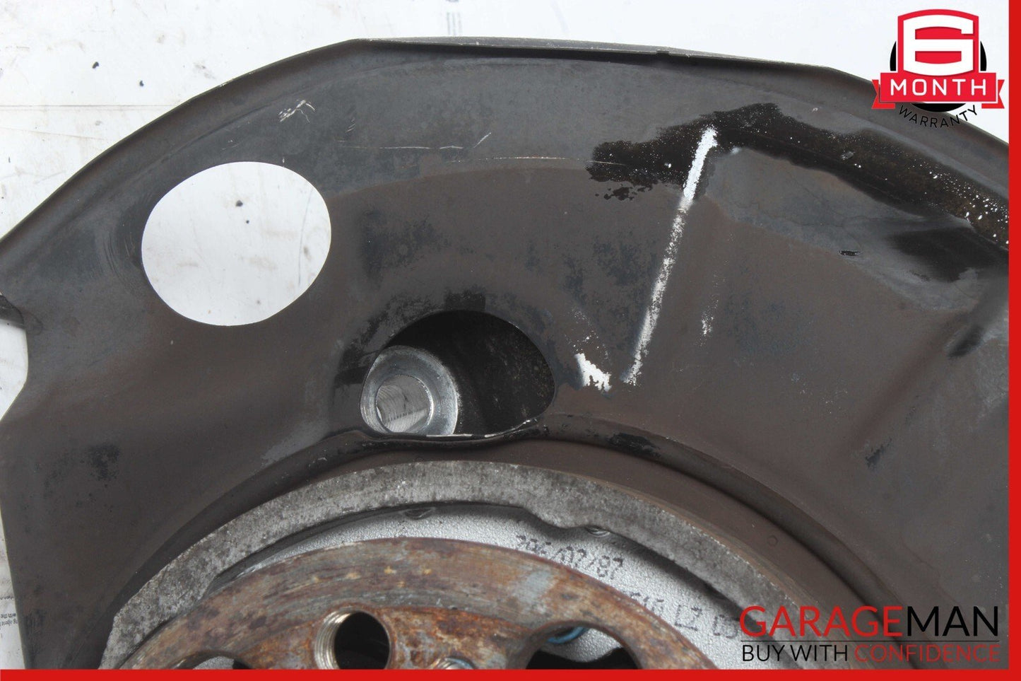 07-14 Mercedes W216 CL550 S550 Rear Right Wheel Carrier Spindle Knuckle Hub OEM