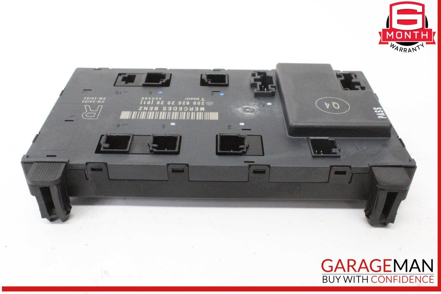 03-09 Mercedes W209 CLK350 CLK550 Front Right Door Control Module Unit OEM