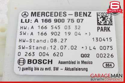 13-16 Mercedes X166 GL450 ML550 Park Assist Parktronic Sensor Module Control OEM