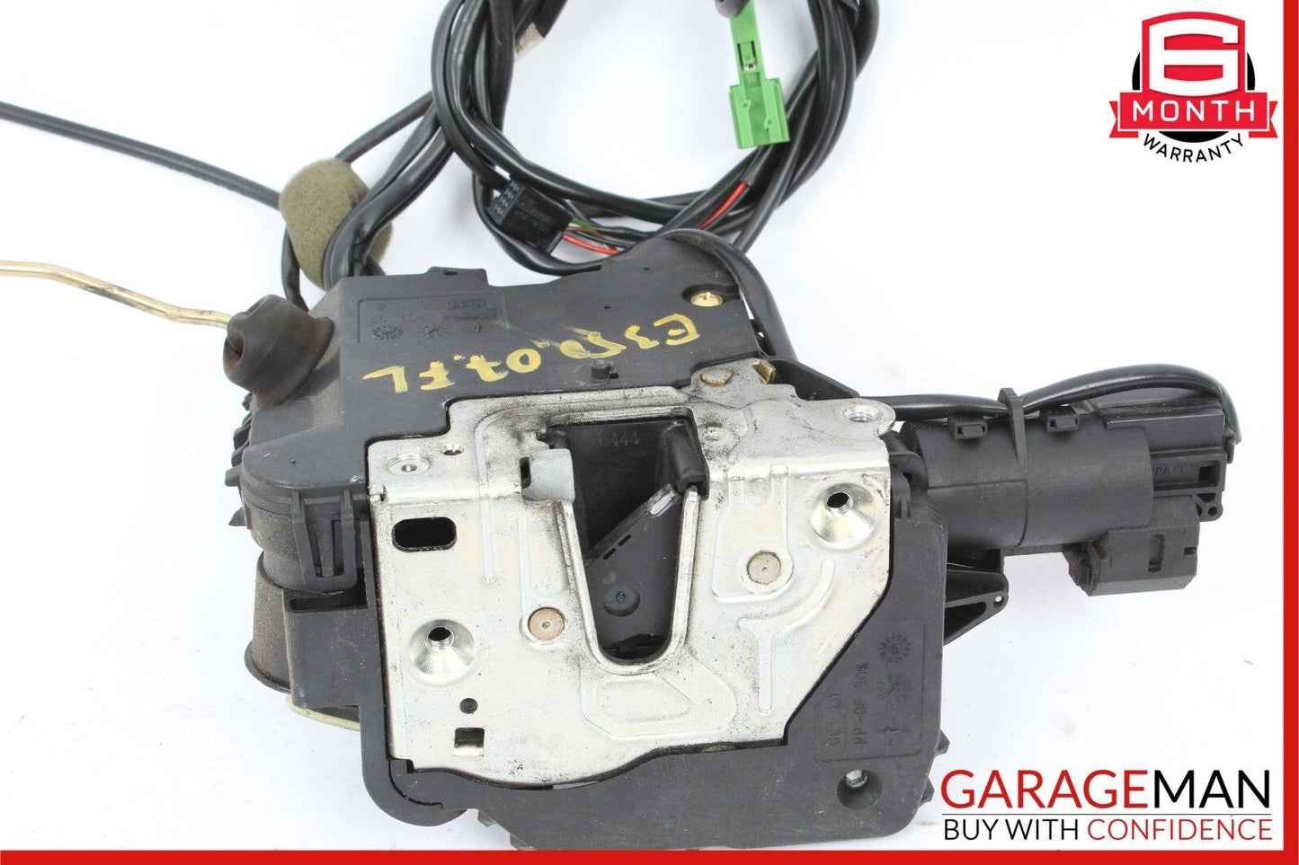 03-09 Mercedes W211 E350 E55 AMG Front Left Door Lock Latch Actuator Keyless Go
