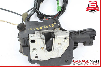 03-09 Mercedes W211 E350 E55 AMG Front Left Door Lock Latch Actuator Keyless Go