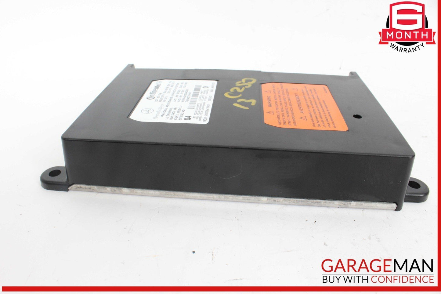 10-20 Mercedes W204 C250 GLA250 SL400 Communication Control Module Unit OEM