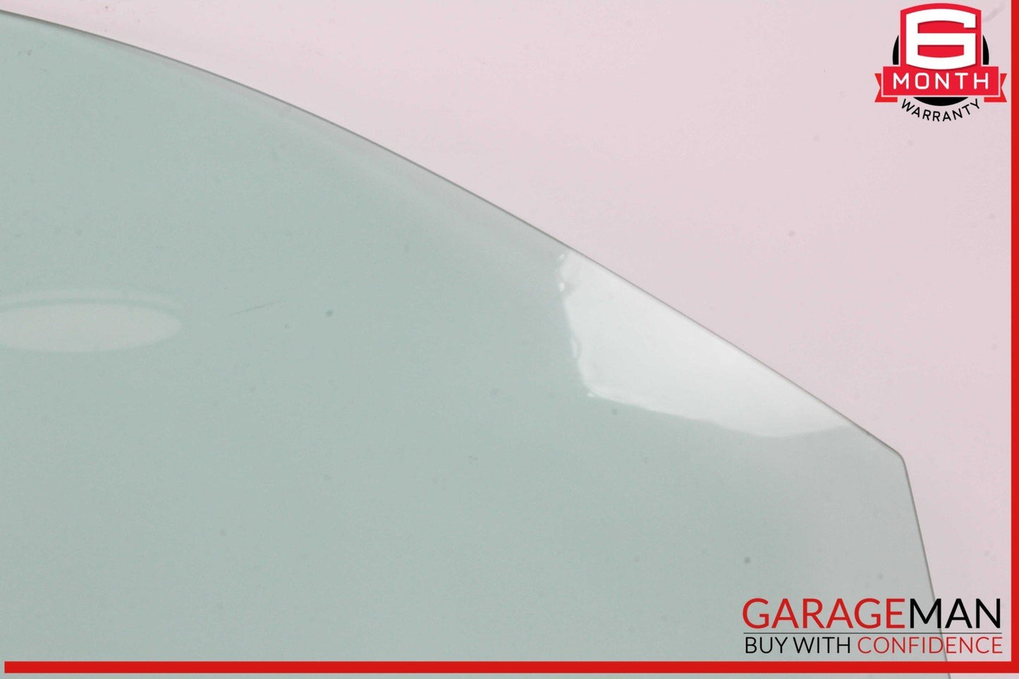 03-12 Mercedes R230 SL500 SL550 Front Right Passenger Side Door Window Glass OEM