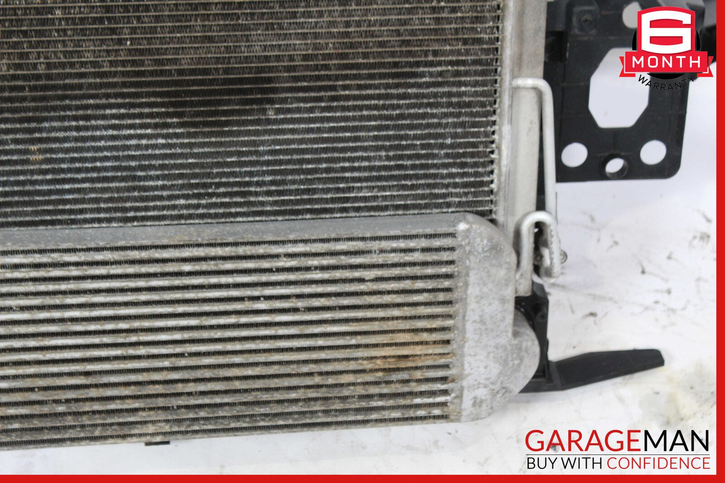 07-10 Mini Cooper Engine Cooling Radiator AC Air A/C Condenser Assembly OEM
