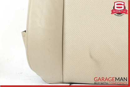 08-14 Mercedes W204 C250 C300 Front Right Side Top Upper Seat Cushion Beige OEM