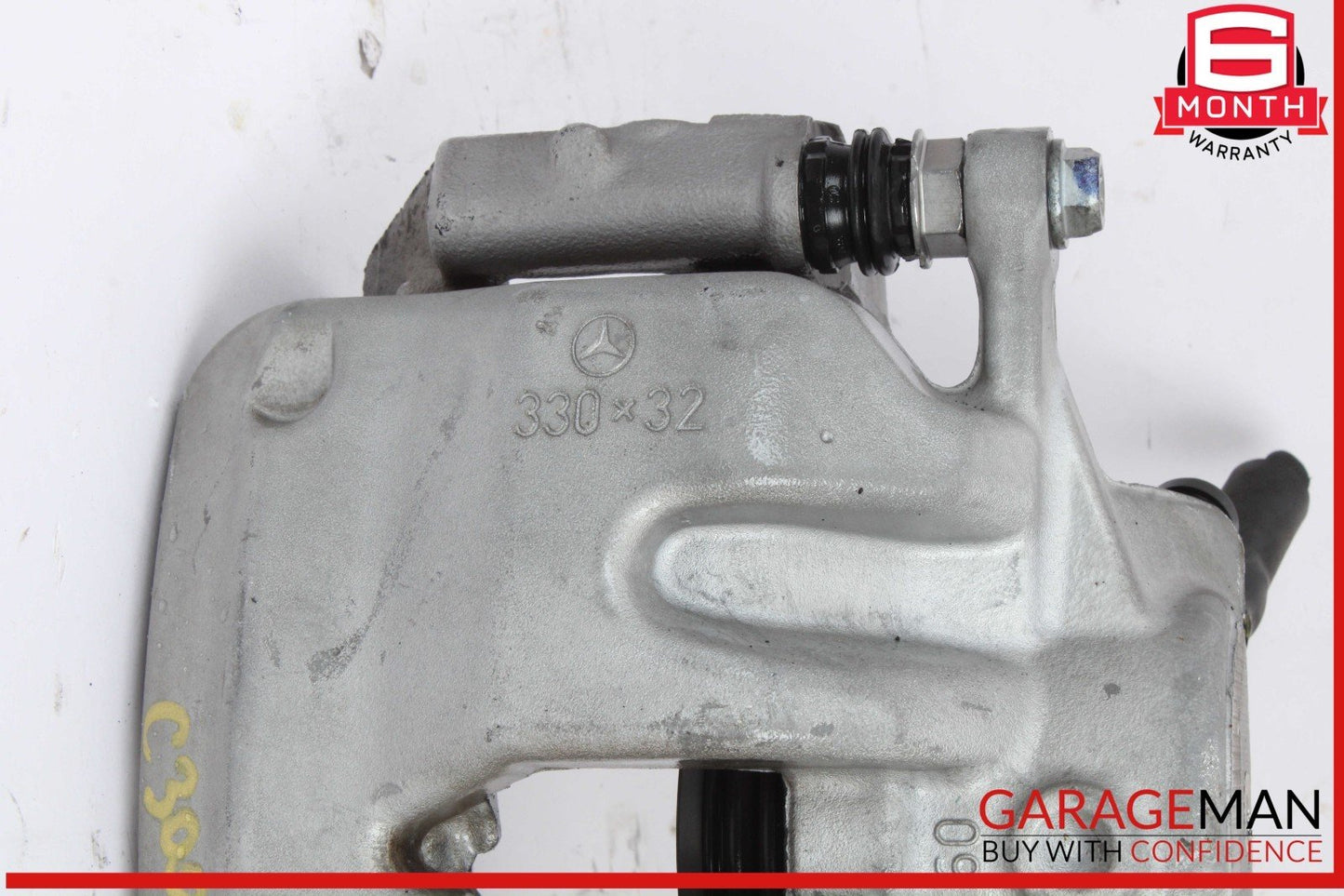 15-21 Mercedes W205 C300 C350e Front Left & Right Side Brake Caliper Set of 2