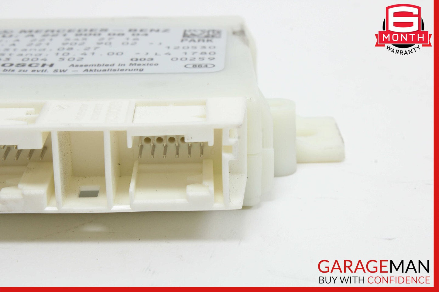 10-14 Mercedes W221 S550 Rear Parking Parktronic Control Module OEM