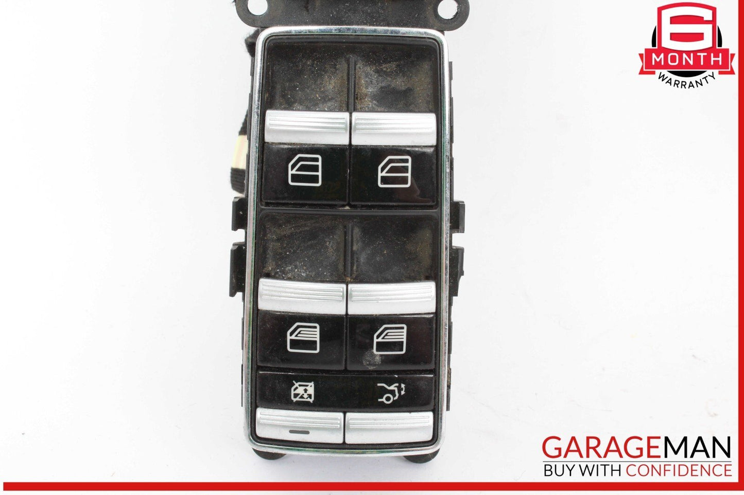 10-13 Mercedes W221 S400 Hybrid Front Left Driver Master Window Switch OEM