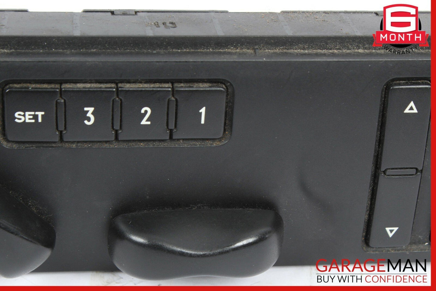 03-06 Porsche Cayenne 955 Front Right Passenger Side Seat Control Switch OEM