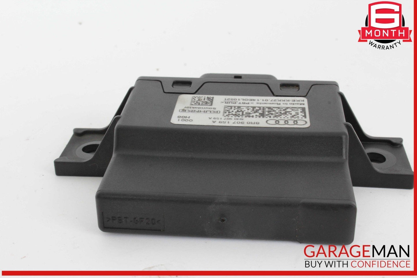 14-17 Audi SQ5 Body Impact Sound Control Module Unit 8R0907159A OEM