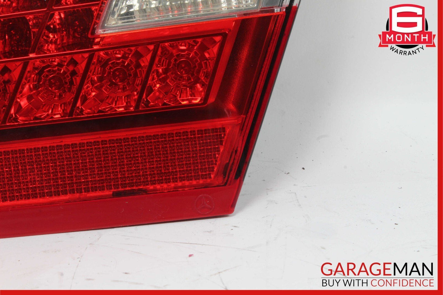 10-13 Mercedes W212 E350 E250 E550 Inner Tail Light Lamp Rear Right Side OEM