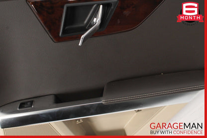10-15 Mercedes X204 GLK350 Rear Right Passenger Side Interior Door Panel Beige