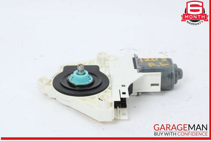 09-17 Audi Q5 Rear Left Driver Side Window Regulator Motor 8K0959811A OEM