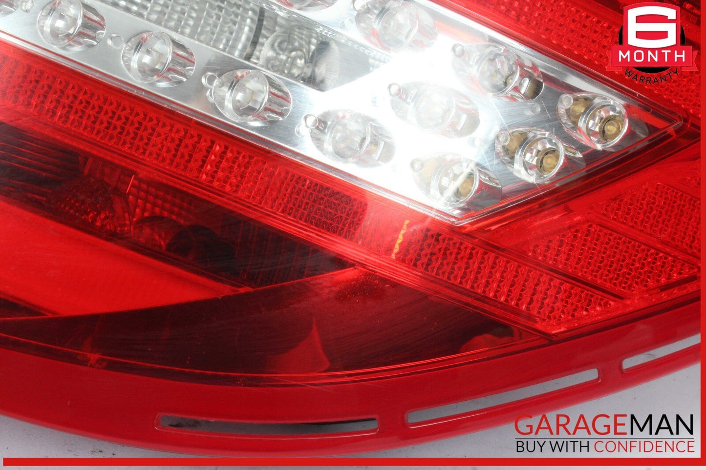 12-14 Mercedes W204 C250 C300 Rear Right Side Taillight Tail Light Lamp OEM