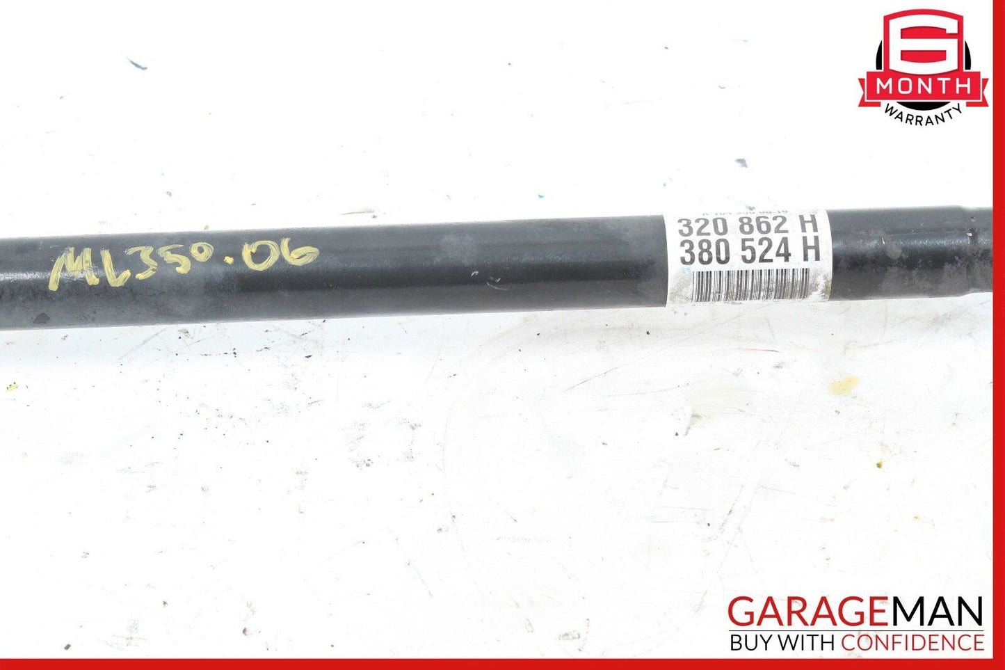 06-12 Mercedes W164 ML350 Rear Right/Left Half Drive Axle Shaft Driveshaft OEM