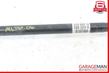 06-12 Mercedes W164 ML350 Rear Right/Left Half Drive Axle Shaft Driveshaft OEM