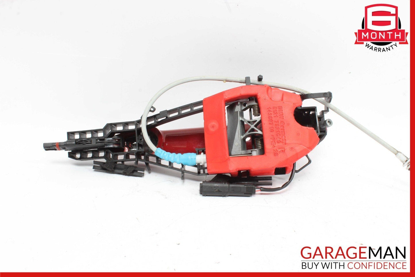 12-18 BMW F30 320i 528i Front Right Passenger Side Exterior Door Handle Assy Red