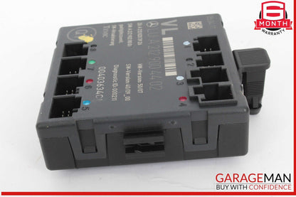 08-18 Mercedes W204 C250 E350 E400 Front Left Side Door Control Module Unit OEM