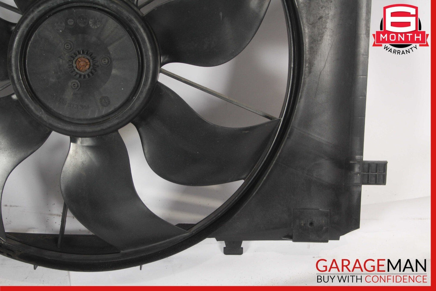 08-18 Mercedes W204 C250 E350 C300 Engine Cooling Fan Motor Radiator OEM