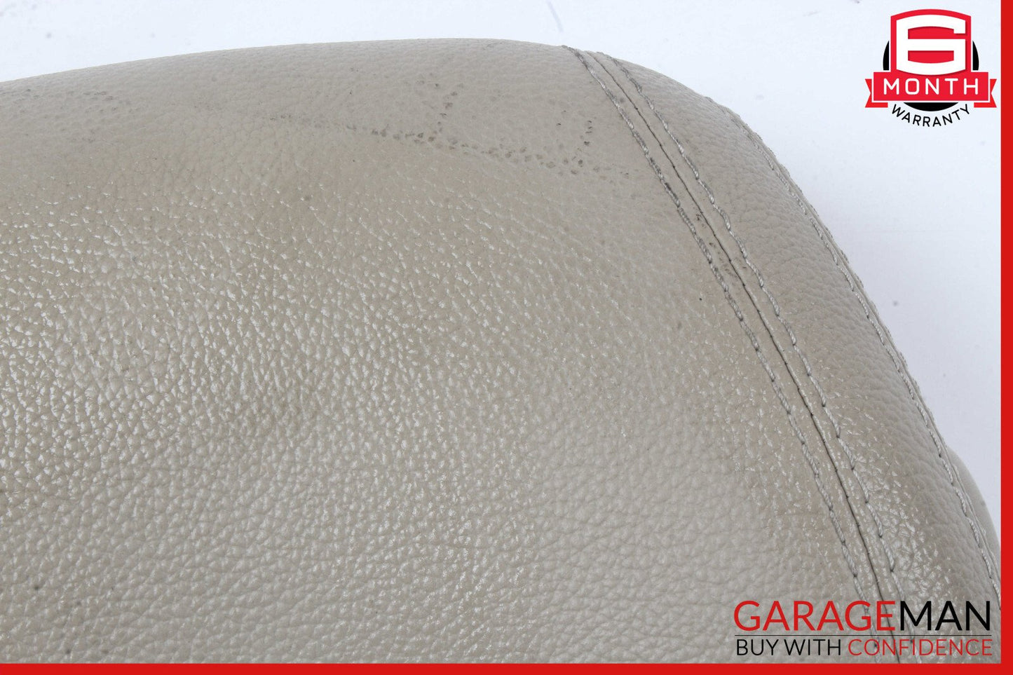 12-15 Mercedes X166 GL450 GL550 ML350 Front Seat Headrest Head Rest Beige OEM