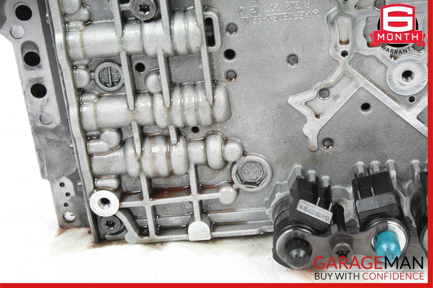 Mercedes W212 E350 GL450 CL550 7G TCM Tronic Transmission Valve Body OEM