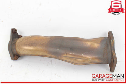 12-19 Mercedes X166 GL450 4MATIC Engine Exhaust Front Pipe Left Side OEM