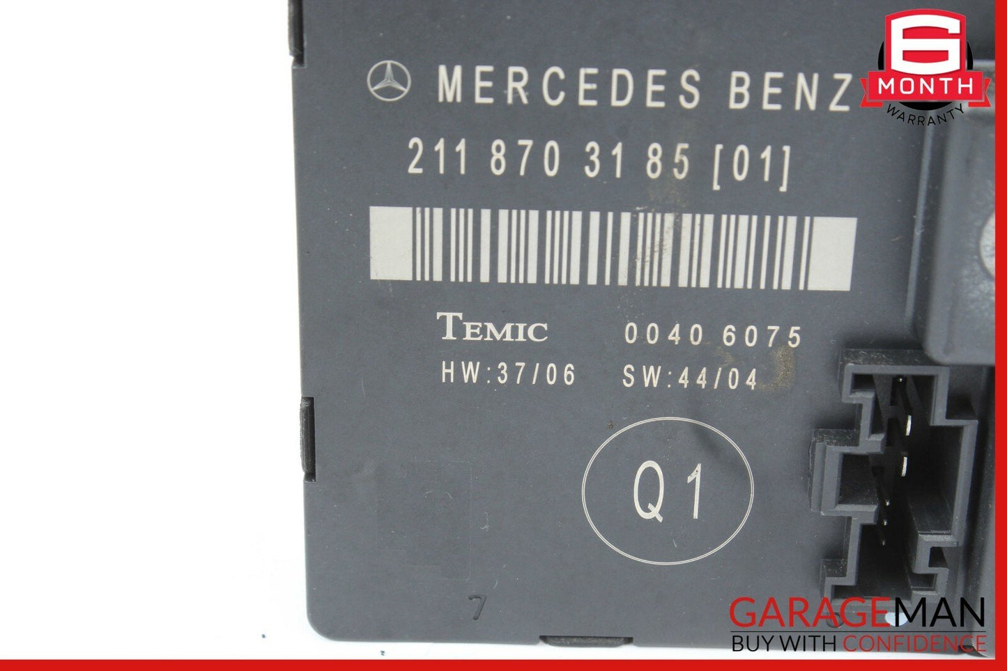 03-09 Mercedes W211 E350 E320 Rear Left Side Door Controller Module Unit OEM