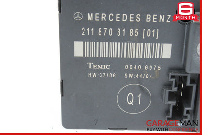 03-09 Mercedes W211 E350 E320 Rear Left Side Door Controller Module Unit OEM