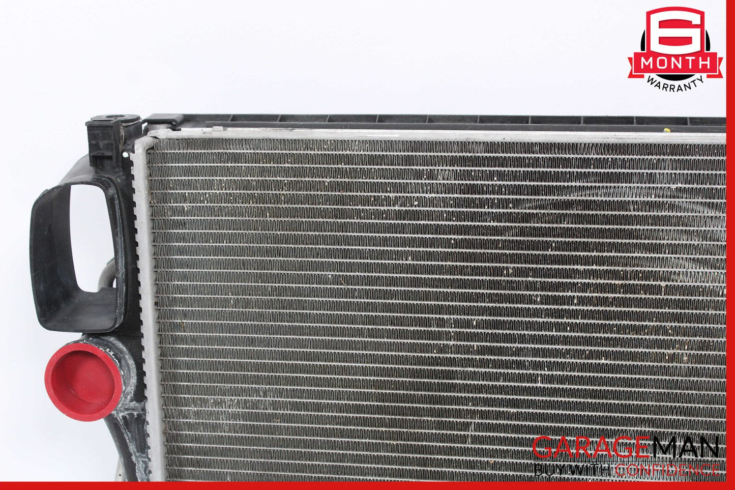 07-09 Mercedes W216 CL550 Cooling Radiator A/C Condenser Oil Cooler OEM