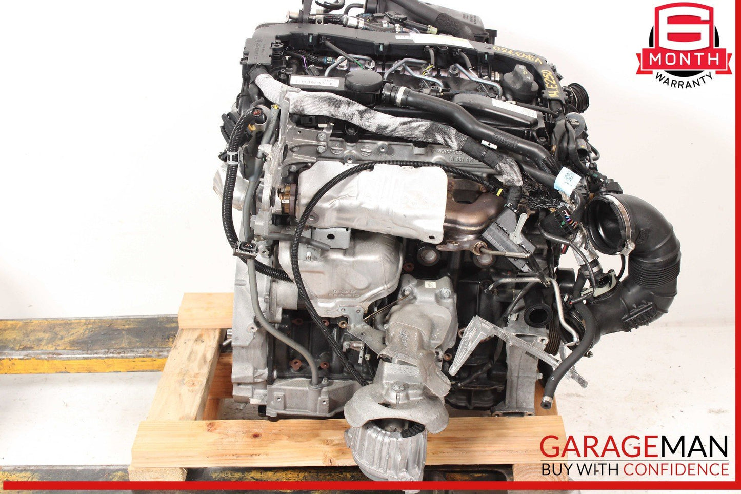 14-16 Mercedes W212 E250 Bluetec DIESEL 2.1L Complete Engine Motor Block Assy