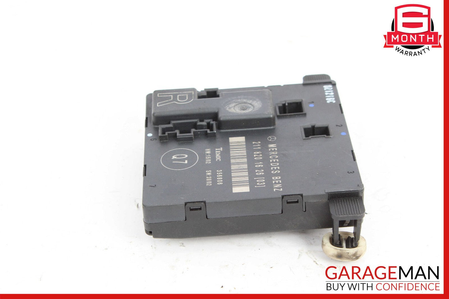 03-06 Mercedes W211 E320 E350 E500 Rear Right Door Control Module OEM