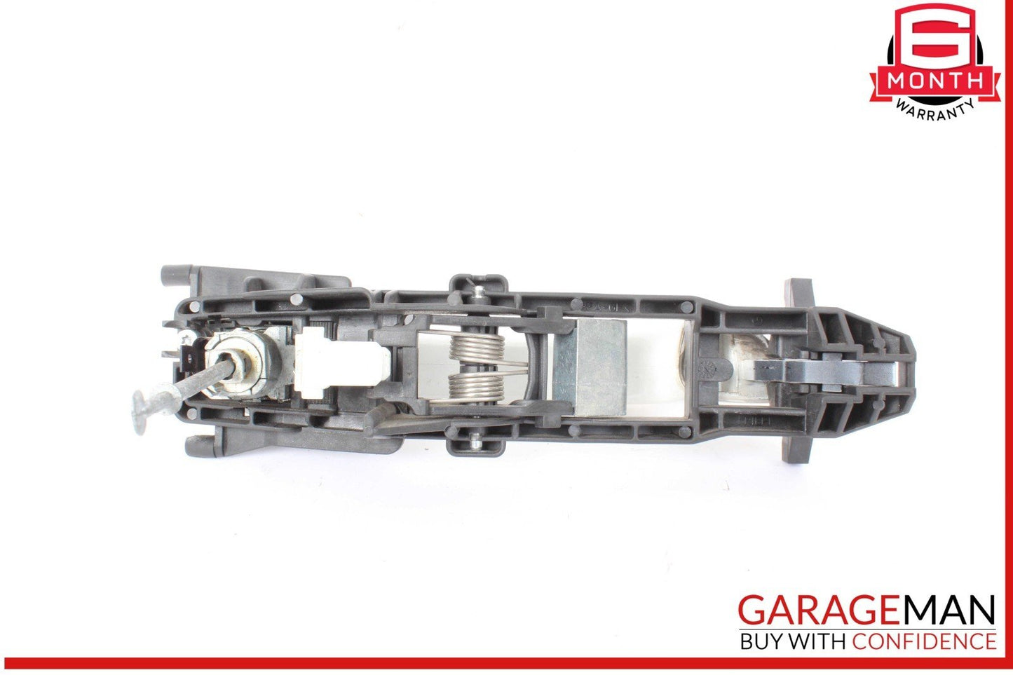 05-11 Mercedes R171 SLK300 SLK350 Front Left Side Exterior Door Handle White OEM