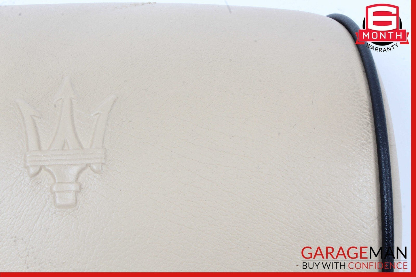 03-13 Maserati Quattroporte M139 Rear Center Seat Headrest OEM