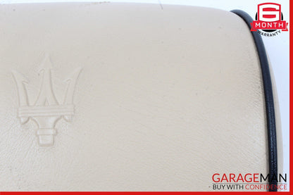 03-13 Maserati Quattroporte M139 Rear Center Seat Headrest OEM