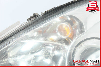 05-11 Mercedes R171 SLK350 Front Left Side Headlight Head Light Lamp Bi Xenon