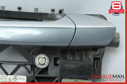 07-13 Mercedes W221 S550 S63 AMG Rear Left Driver Side Exterior Door Handle OEM