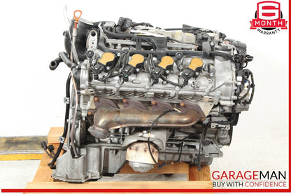 07-12 Mercedes R230 SL550 5.5L V8 Complete Engine Motor Block Assy RWD OEM