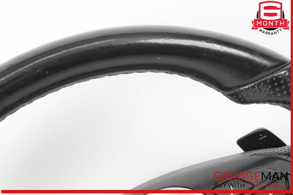 12-18 Mercedes W212 E350 CLS550 E550 Steering Wheel w/ Paddle Shifters OEM