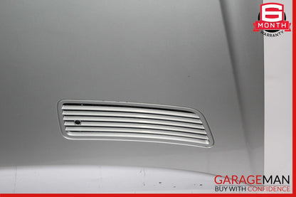 07-13 Mercedes W221 S350 S550 Front Hood Bonnet Cover Panel Silver OEM