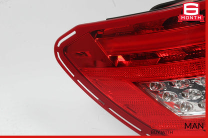 12-14 Mercedes W204 C250 Rear Left Driver Side Taillight Tail Light Lamp OEM
