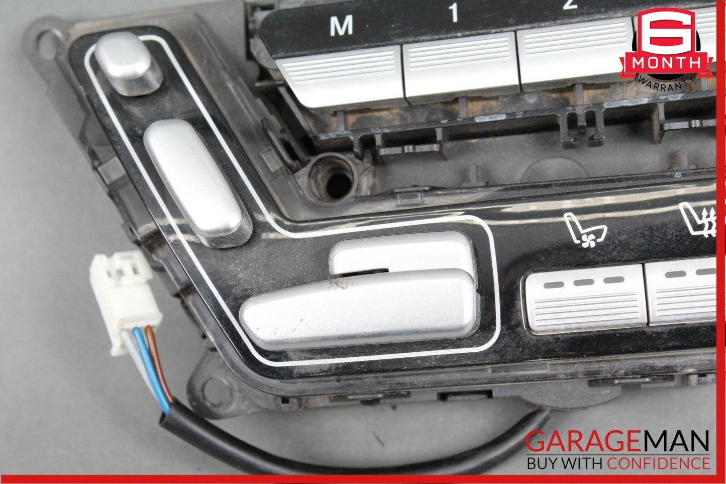 07-13 Mercedes W221 S63 CL63 Front Left Driver Seat Control Memory Switch OEM