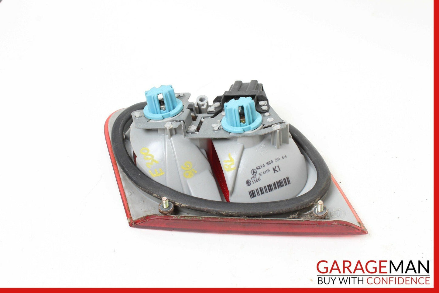 96-99 Mercedes W210 E300 E320 Rear Left Driver Side Inner Tail Light Lamp OEM