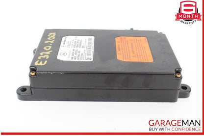 00-09 Mercedes W210 E320 SL550 Voice Command Control Module 1638201326 OEM